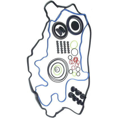 Complete Cylinder Head+Full Gasket kit 11101-E0541 11101E0541 Compatible with Hino J08E Engine Kobelco SK330-8 SK350-8 Excavator Hino UD Truck - KUDUPARTS