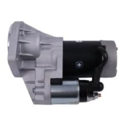 12V 9T Starter Motor S13-106 for Nissan Navara D21 D22 Forklift FD15 Terrano R20 TD27 2.7L - KUDUPARTS