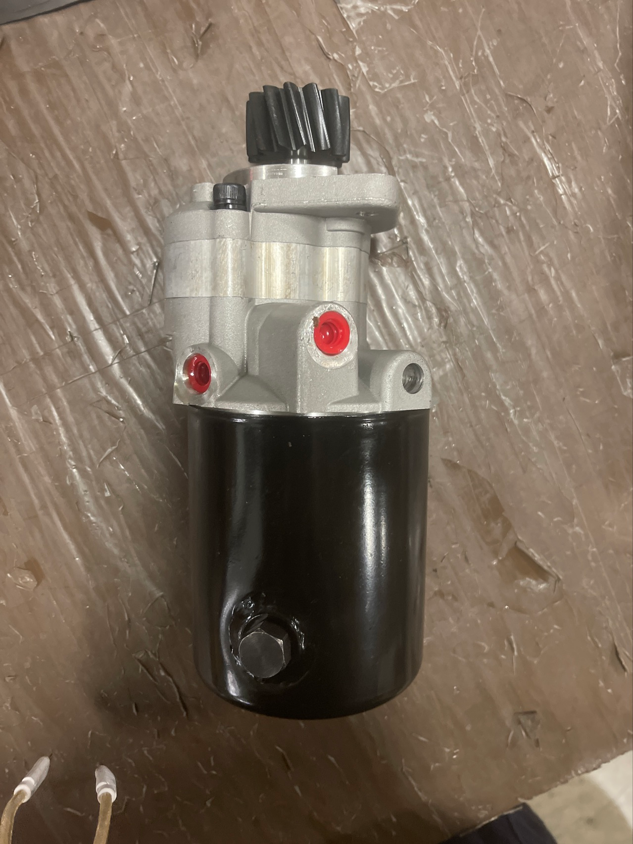 Pompe de direction assistée 188772M92 pour Massey Ferguson 30 40 50 65 165 3165 203 204 302 304 356 255 265