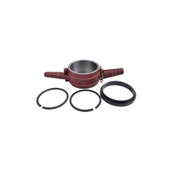 5.4" Bore Piston Ring Compressor Tool & Adapter & Anti-Polishing Ring 5394454 for Cummins ISX15 QSX15 Caterpillar CAT 3400 C-15 3406 Engine - KUDUPARTS