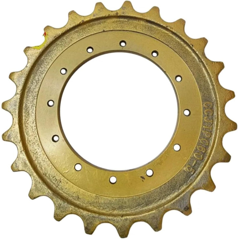 For Komatsu Excavator PC60-3 PC60-5 Sprocket 201-27-41110 - KUDUPARTS