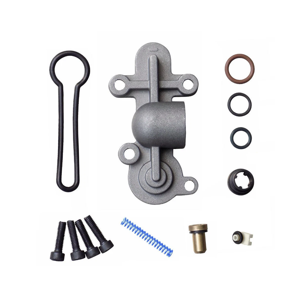Kit de régulateur de pression de carburant à ressort bleu 6.0L 3C3Z9T517AG pour moteur Ford Powerstroke 6.0L