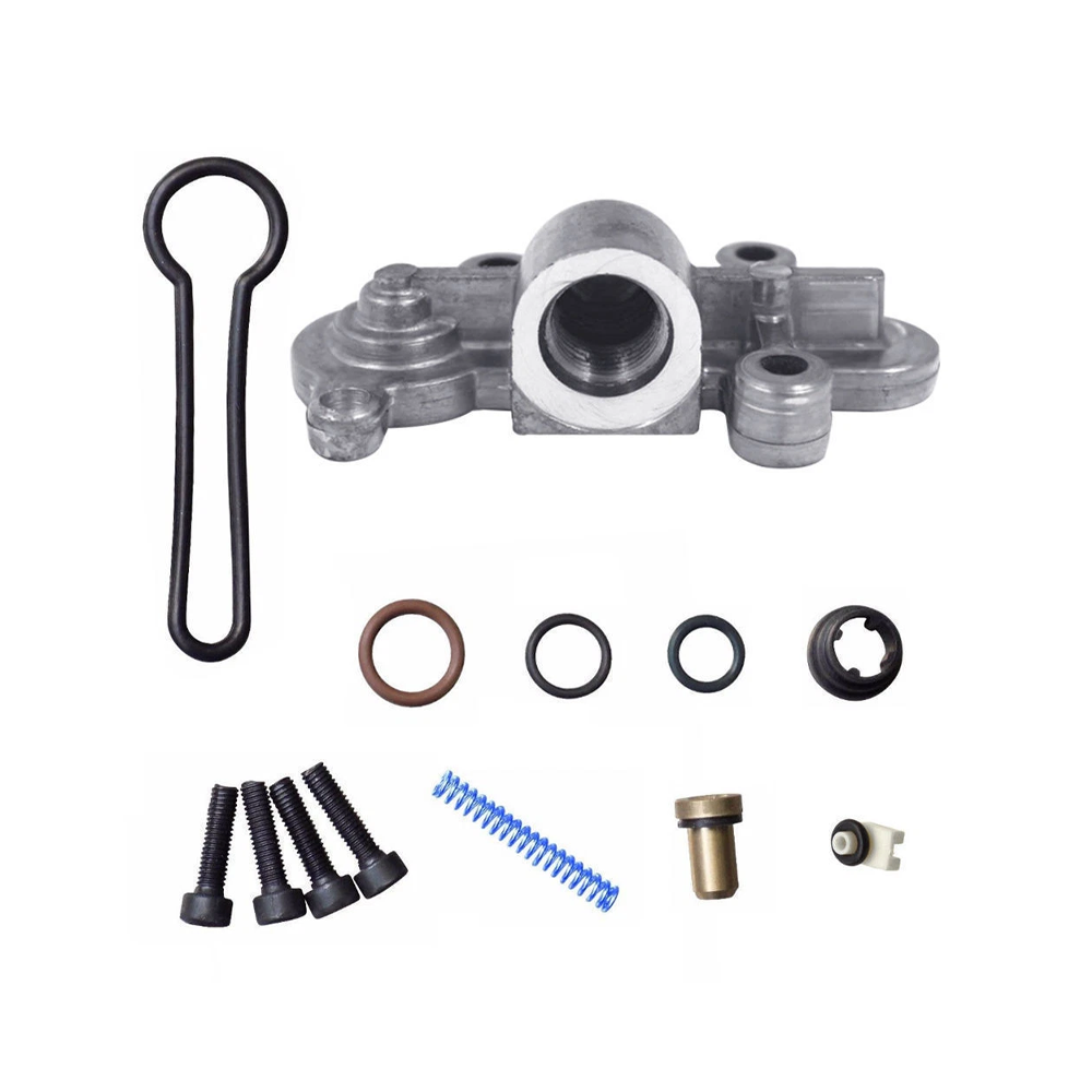 Kit de régulateur de pression de carburant à ressort bleu 6.0L 3C3Z9T517AG pour moteur Ford Powerstroke 6.0L