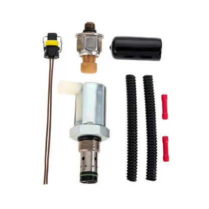 Válvula IPR 6.0 con sensor de control ICP y cable flexible para camionetas Ford F250, F350, F450 y F550 (2003-2010)