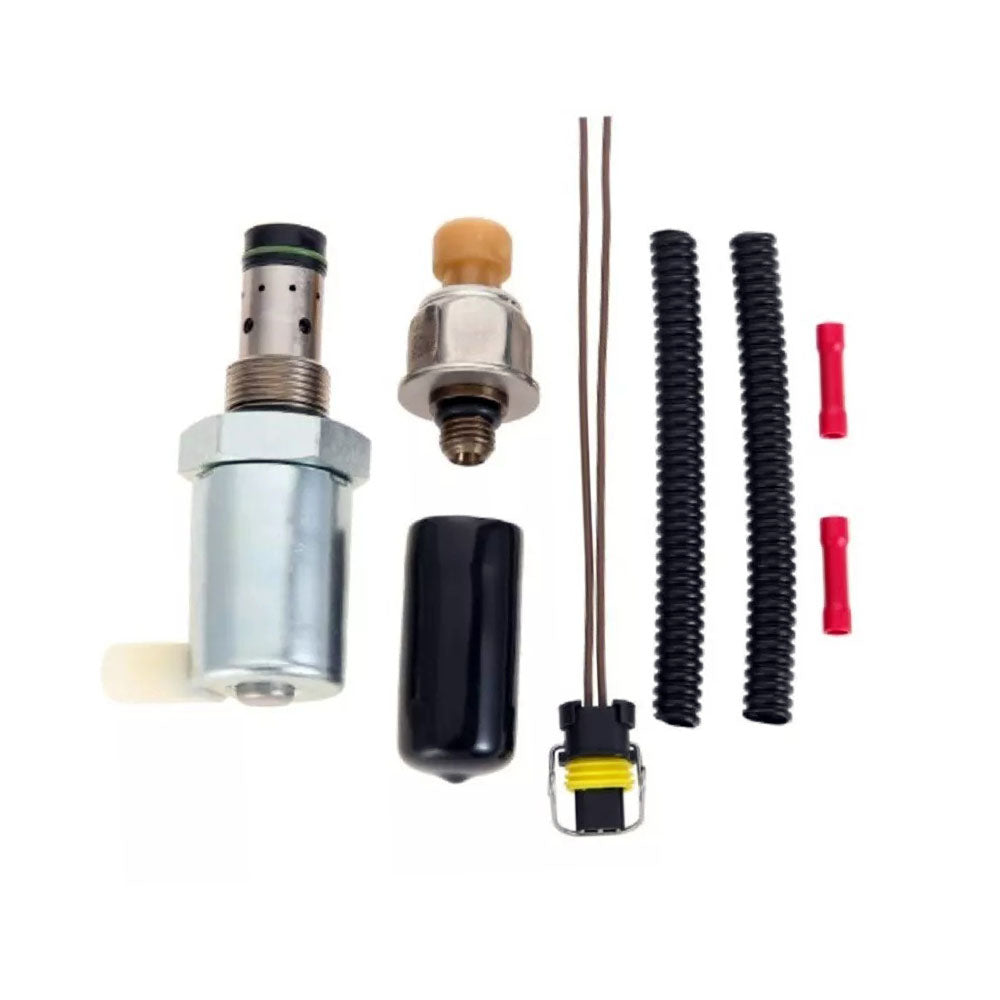 Válvula IPR 6.0 con sensor de control ICP y cable flexible para camionetas Ford F250, F350, F450 y F550 (2003-2010)