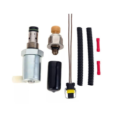 Válvula IPR 6.0 con sensor de control ICP y cable flexible para camionetas Ford F250, F350, F450 y F550 (2003-2010)