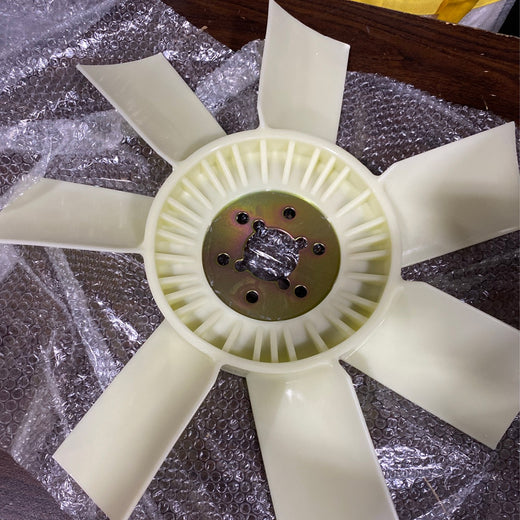 600-623-6520 Fan for Komatsu Engine 6D95L 4D95S Bulldozer D31E-18 D31P D31 - KUDUPARTS