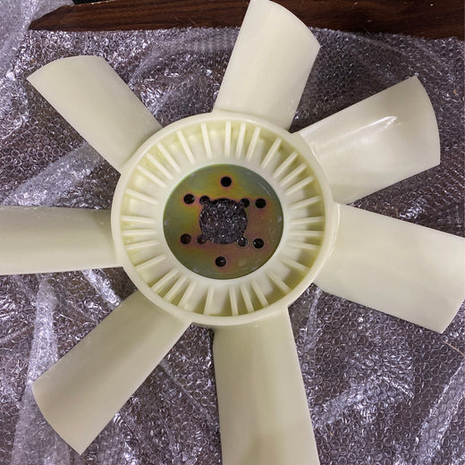 600-623-6520 Fan for Komatsu Engine 6D95L 4D95S Bulldozer D31E-18 D31P D31 - KUDUPARTS