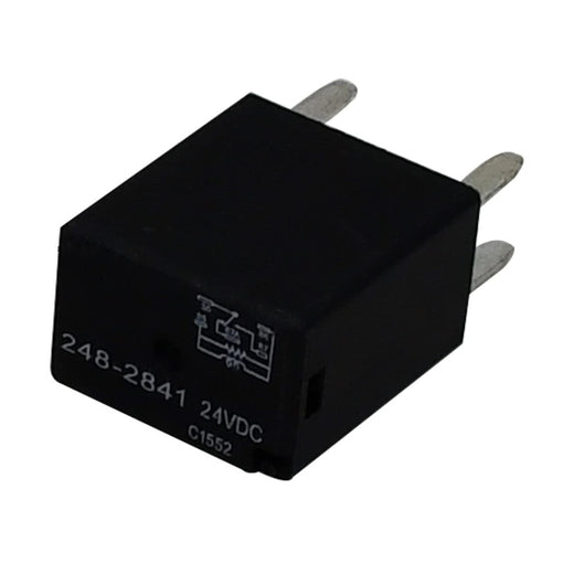 Relay 248-2841 for Caterpillar CAT 725C 730C 735B 740B 637E 657G 621G 24V - KUDUPARTS