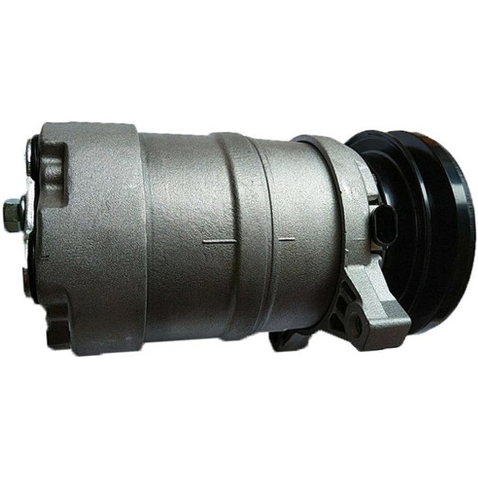 Compresor de aire acondicionado 312649108 para cargadora de ruedas Komatsu WB140-2 WB150-2 WB91R-2 WB93R-2 WB97R-2