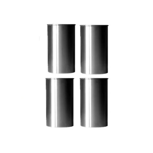 4 Pcs Cylinder Liner for Kubota V1205 Engine - KUDUPARTS