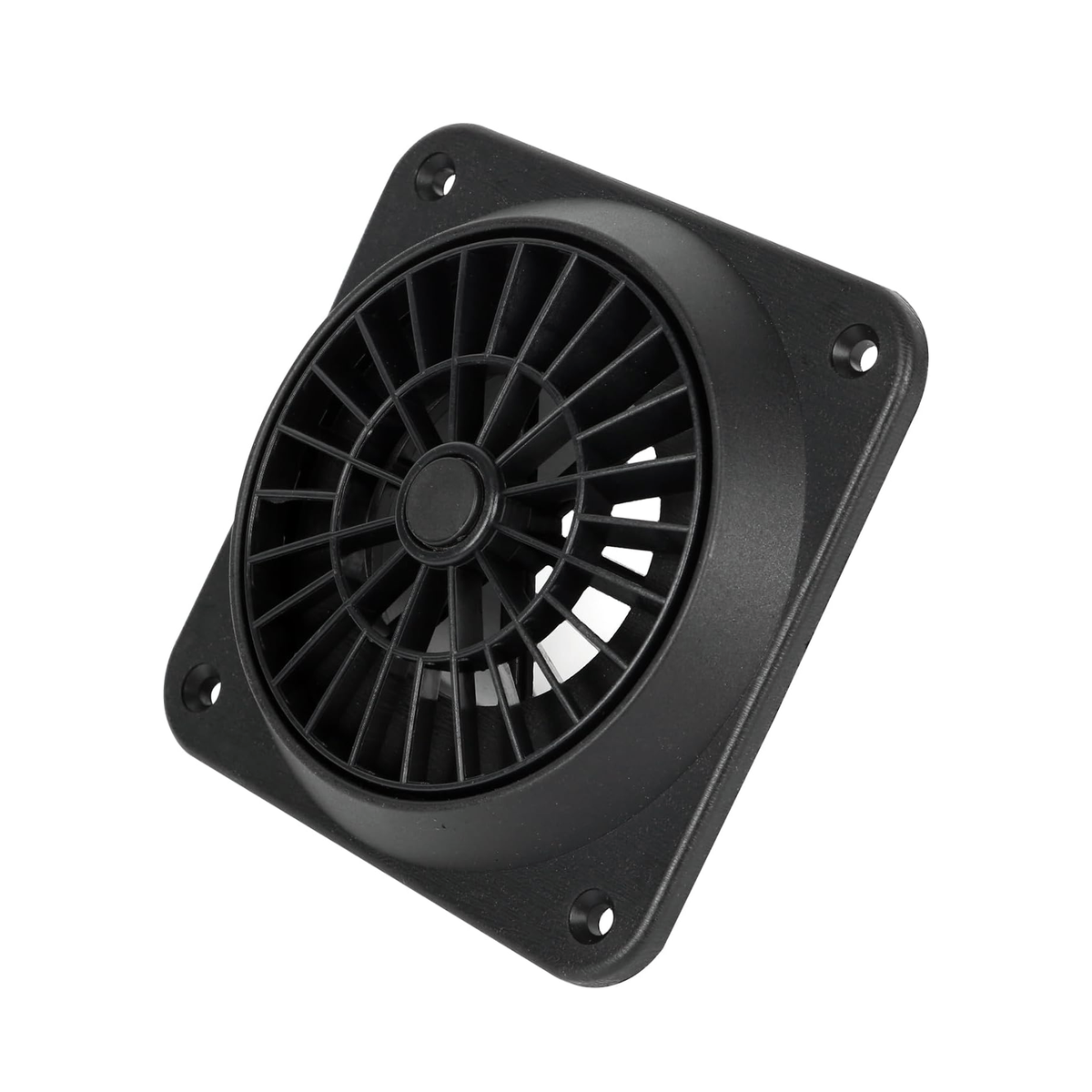 60mm Heater Pipe Ducting Air Vent Outlet with Fan for Eberspacher Webasto Heater - KUDUPARTS