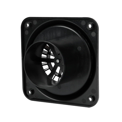 60mm Heater Pipe Ducting Air Vent Outlet with Fan for Eberspacher Webasto Heater