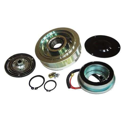 Air Conditioner Compressor Clutch 403585A1 for CASE Tractor MX230 MX255 STX480 STX530 Combine 7010 7120 8010 8120 - KUDUPARTS