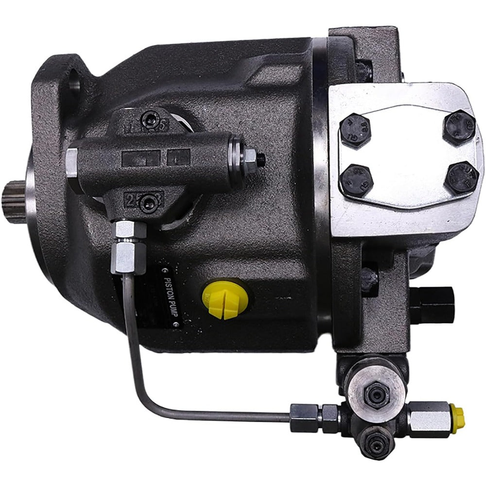 Hydraulic Pump 235-4108 for Caterpillar CAT 416D 424D Backhoe Loader 3054 3054C Engine - KUDUPARTS