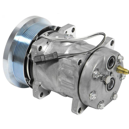 Compresseur de climatisation SD7H15 4840 4302 183-5106 pour chargeur Caterpillar CAT 953C 963D 930H 924H 844H 928H 938H 930H 990H