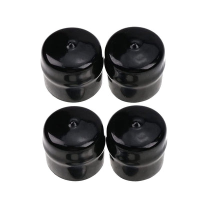 Lot de 4 cache-moyeux d'essieu de roue en caoutchouc 532104757 532175039 104757X428 175139 pour tracteur tondeuse Husqvarna AYP Ariens Crafstman Weed Eater Poulan