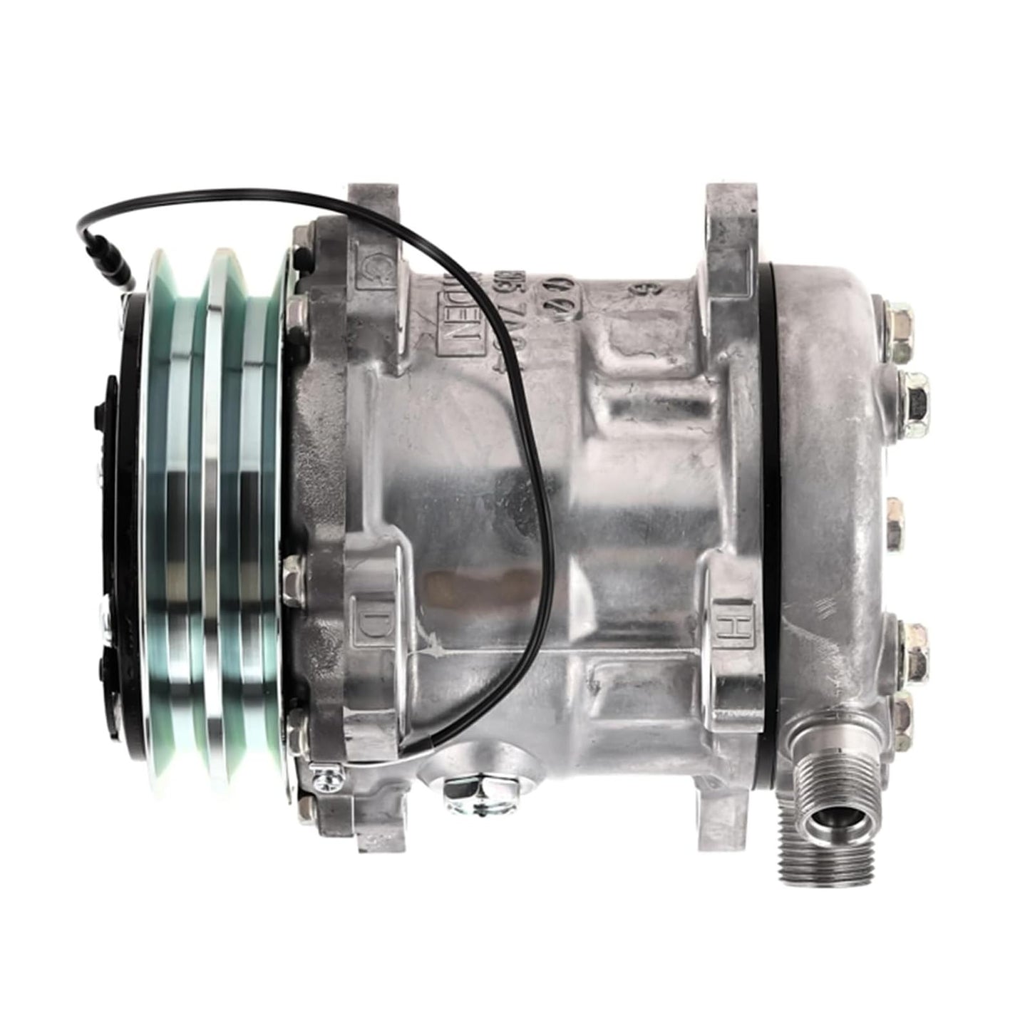 Compresor de aire acondicionado SD5H09 de 12 V 345-4547 para Caterpillar CAT 259D, 279D, 289D, 299D, 257D, 277D, 287D, 236D y 246D