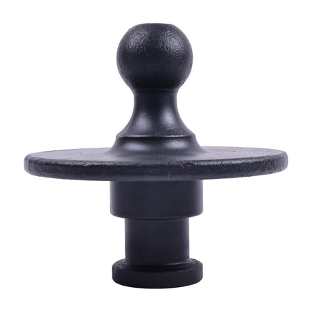 Kingpin to 2-5/16 Inch Gooseneck Ball Towing Receiver Adapter 2085295 for Tractor Trailer Fifth Wheel - KUDUPARTS