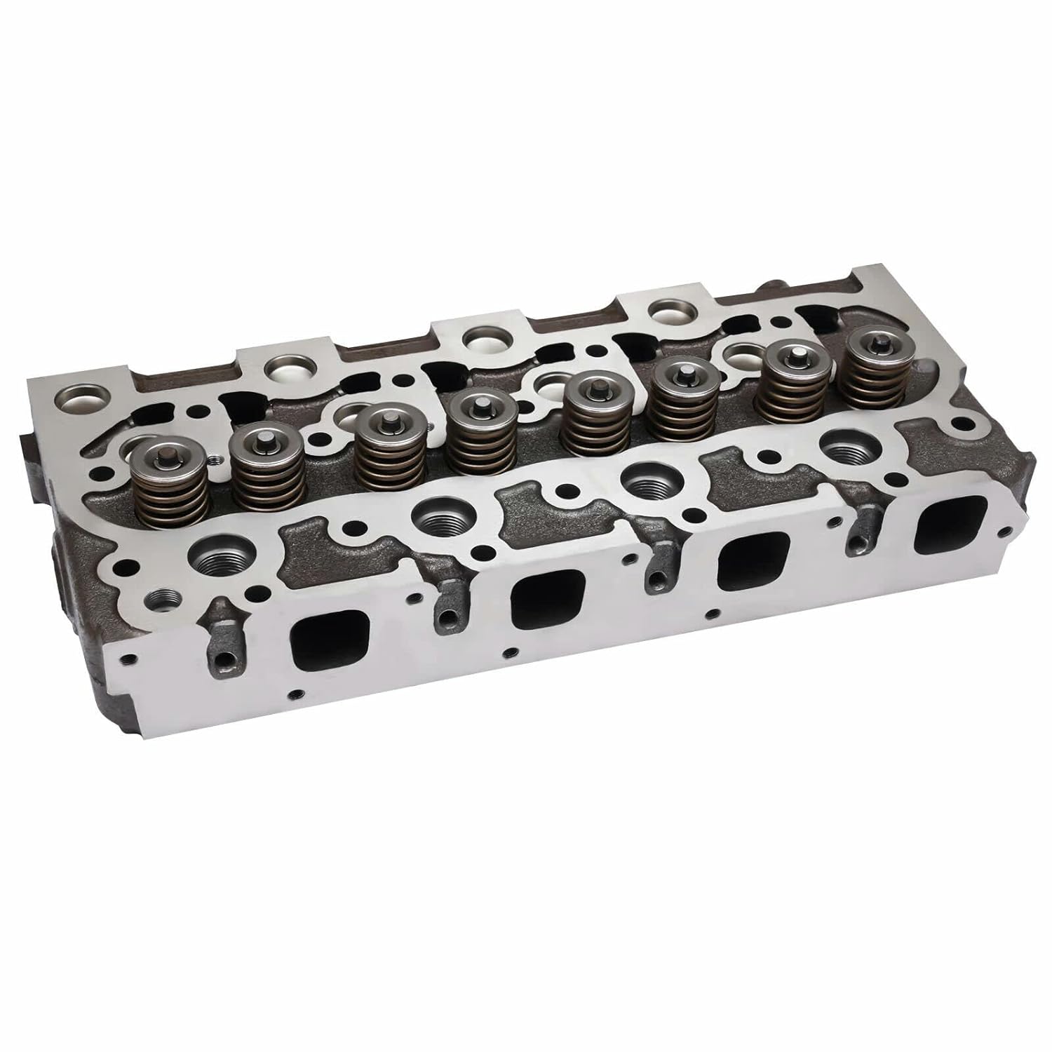 Complete Cylinder Head + Full Gasket Set V1902 V1902BH for Kubota L3350 R400 Holland L555 L553 - KUDUPARTS