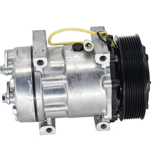 SD7H15 Air Conditioning Compressor VOE11104251 for Volvo Truck A40D A35D A30D A25D T450D - KUDUPARTS