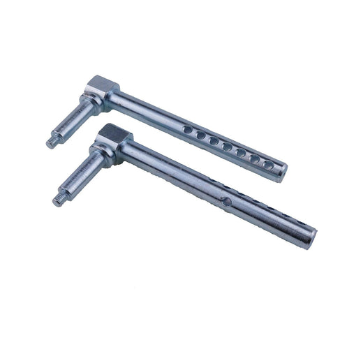 LH & RH Wheel Arm AM136328 AM136327 for Kawasaki Engine FS651V John Deere Tractor X300 X304 X324 X500 X540 X590 - KUDUPARTS