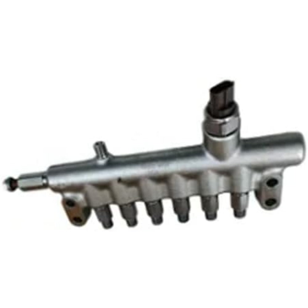 Common Rail Assembly 8-97323019-0 for Isuzu Engine 6HK1 6HK1T Hitachi Excavator ZX330-3 ZX350-3 - KUDUPARTS