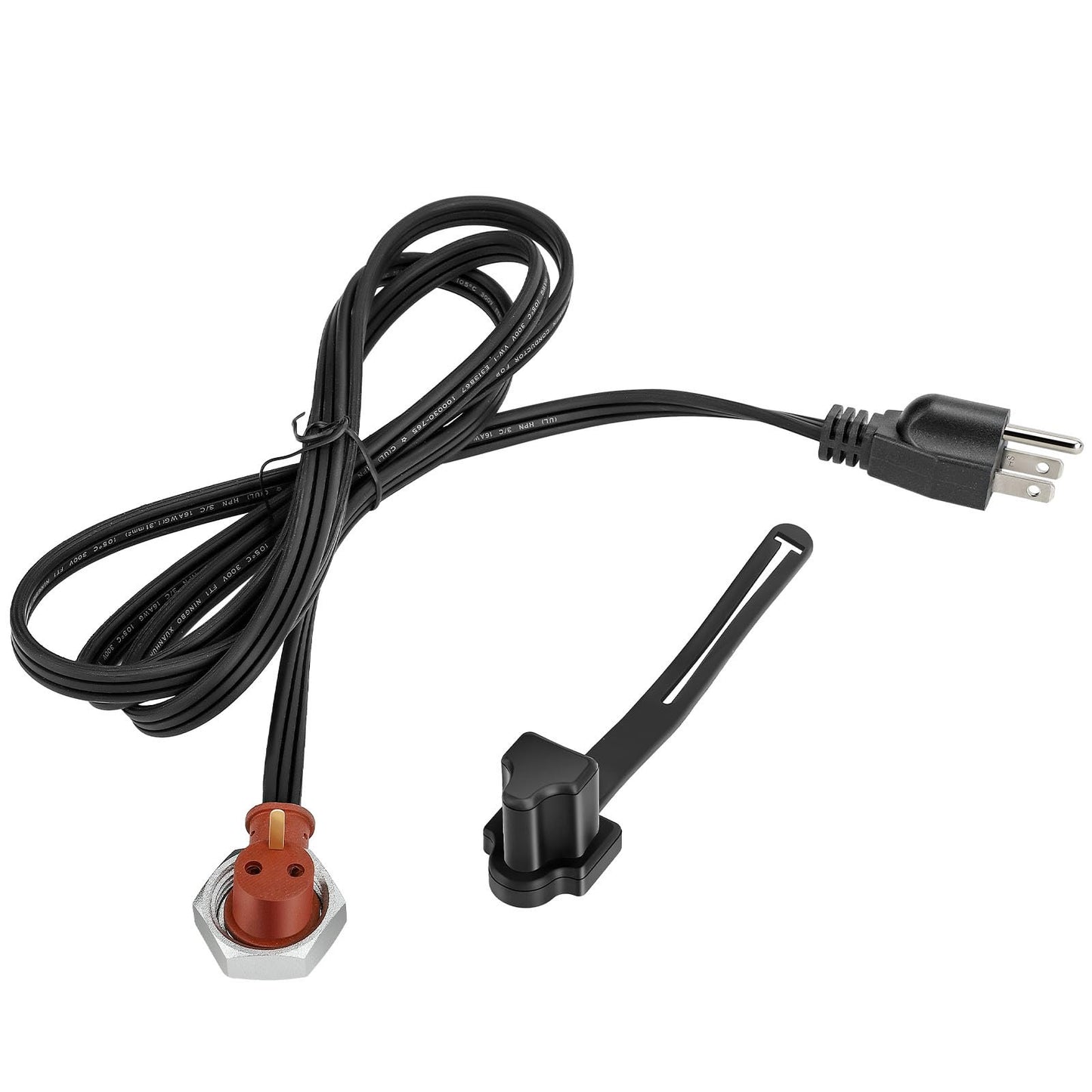 Cable de calentador de bloque 251919 6B018 para Dodge Ram 5.9 6.7 L Cummins (1989-2023) y Ford 7.3 6.0 6.4 6.7 L Powerstroke (95-16)