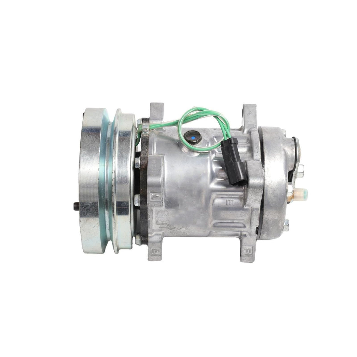 SD7H15 A/C Compressor 8045 for Volvo Wheel Loader Excavator - KUDUPARTS