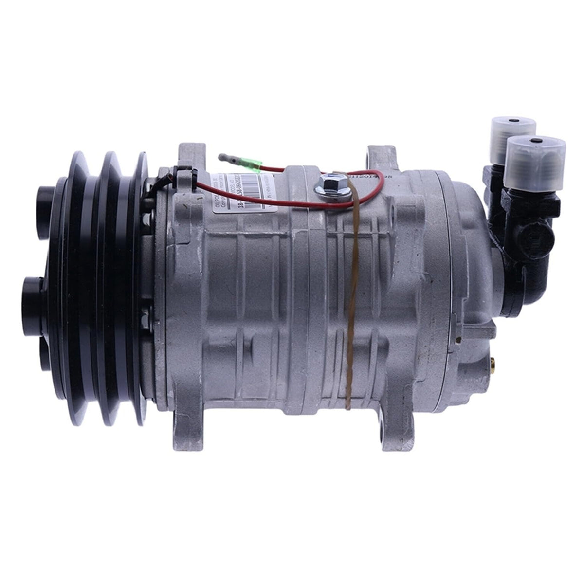 12V 2 Groove TM15 A/C Compressor 18-10157-13 for Carrier Refrigeration Unit Xarios 300 350 350Mt - KUDUPARTS