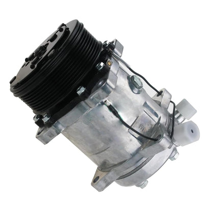 Compresseur de climatisation SD5H14 12Y-979-1121 pour bulldozer sur chenilles Komatsu D39PX-22 D39EX-22