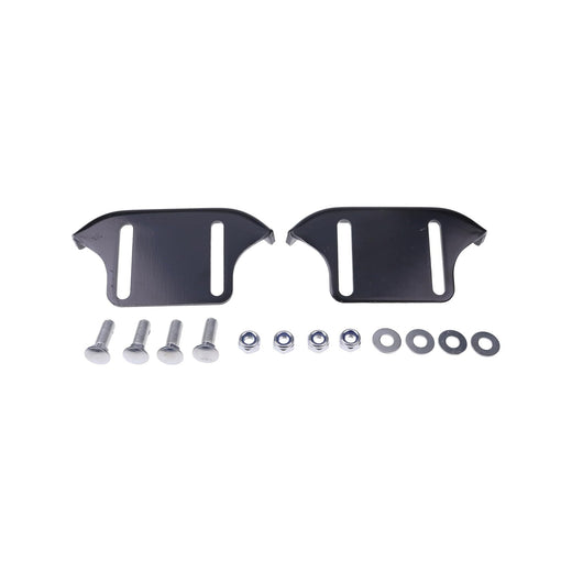 Skid Shoe Kit 76153-736-010 for Honda Snowblower HS55 HS70 HS80 HS55K1 HS1336I HS724 - KUDUPARTS