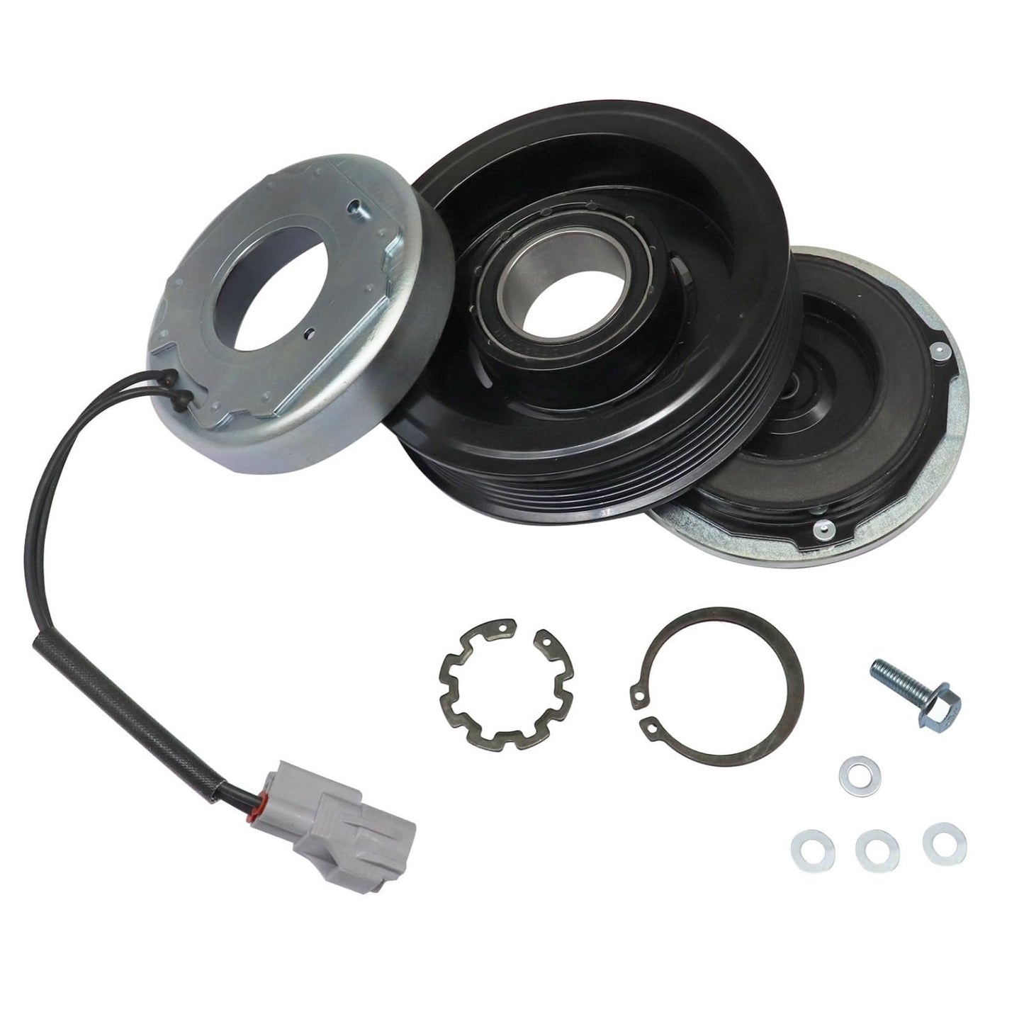 Kit d'embrayage de compresseur 68140664AC pour Dodge Ram 1500, 2500, 3500 5,7 L et 3,6 L 2014-2018