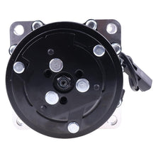 Compresseur de climatisation 7363374 pour Bobcat S550 S570 S590 S595 S630 S650 T550 T590 T595 T630 T650 E32 E35 E42 E45 E50 E55 E85