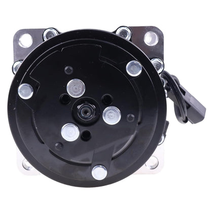 Compresseur de climatisation 7363374 pour Bobcat S550 S570 S590 S595 S630 S650 T550 T590 T595 T630 T650 E32 E35 E42 E45 E50 E55 E85