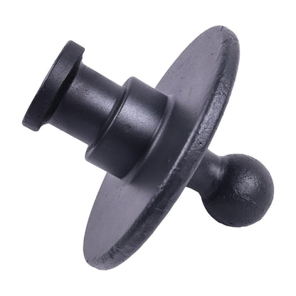 Adaptateur de pivot d'attelage à rotule de 2-5/16 pouces (2085295) pour sellette d'attelage de semi-remorque