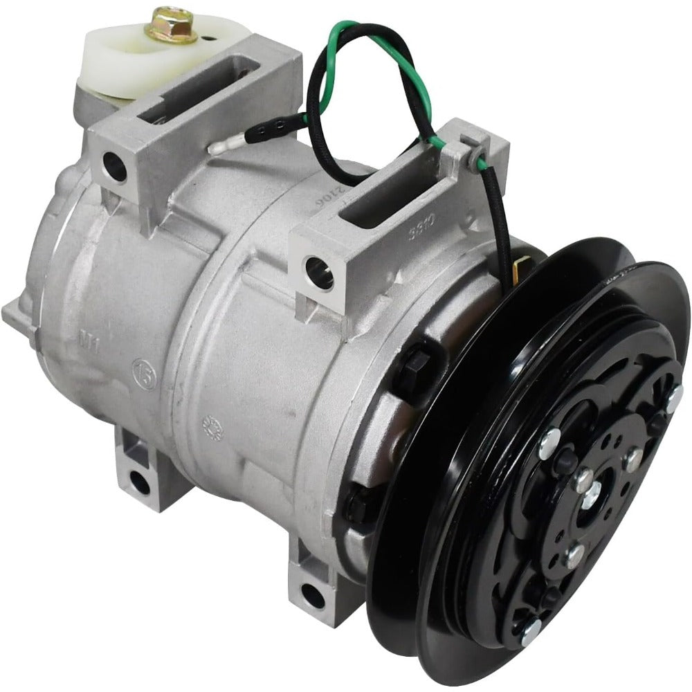 DKS15CH A/C Compressor 506011-6800 for Komatsu Excavator PC100-6 PC120 PC210 PC300 PC350 PC400 - KUDUPARTS