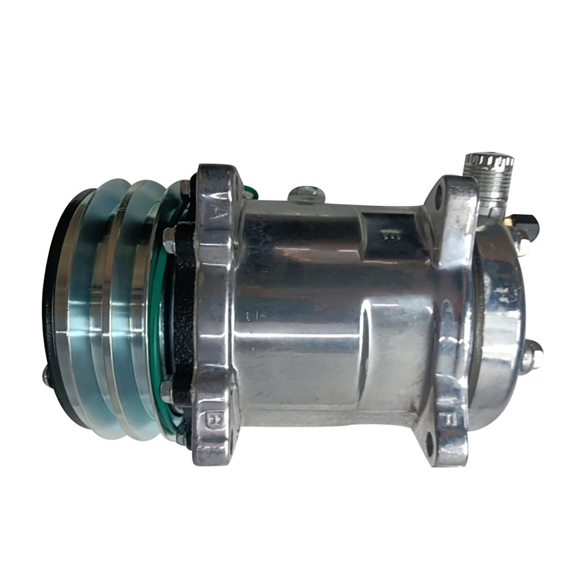 SD5H14HD A/C Compressor VOE11007314 for Volvo Wheel Loader L120B L150 L180 L50B L70B L90B - KUDUPARTS