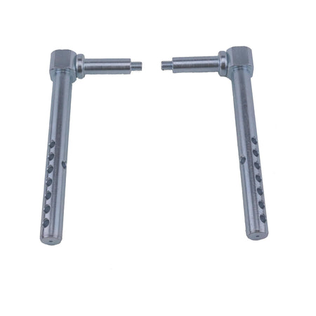 LH & RH Wheel Arm AM136328 AM136327 for Kawasaki Engine FS651V John Deere Tractor X300 X304 X324 X500 X540 X590 - KUDUPARTS