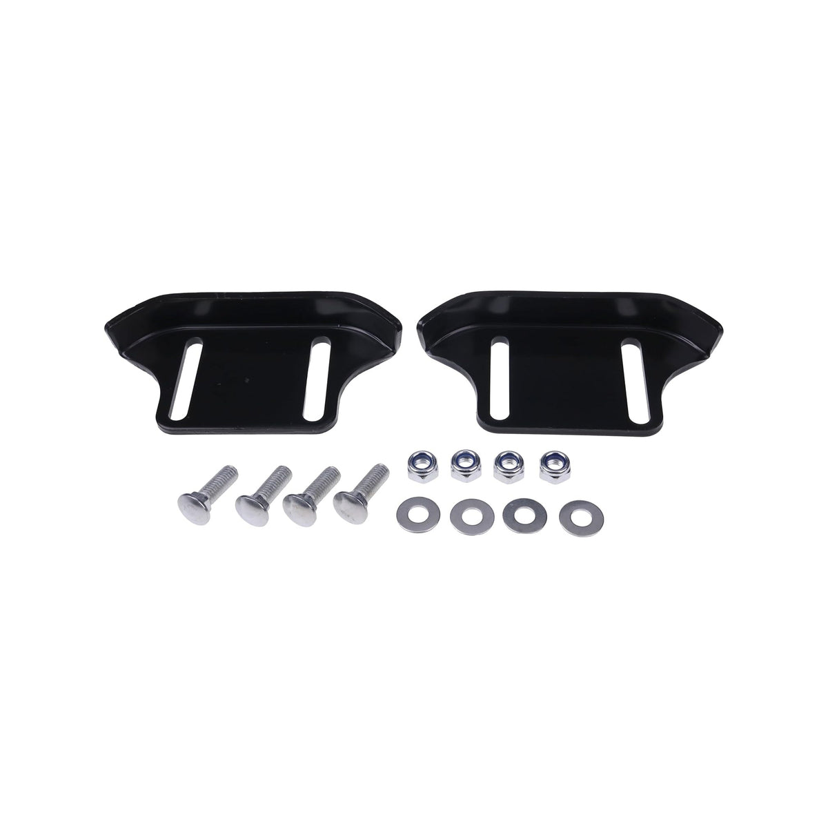 Skid Shoe Kit 76153-736-010 for Honda Snowblower HS55 HS70 HS80 HS55K1 HS1336I HS724 - KUDUPARTS