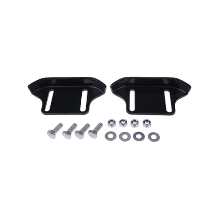 Skid Shoe Kit 76153-736-010 for Honda Snowblower HS55 HS70 HS80 HS55K1 HS1336I HS724 - KUDUPARTS