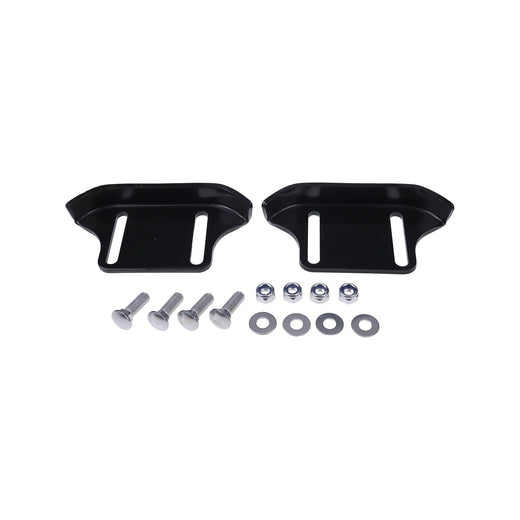 Skid Shoe Kit 76153-736-010 for Honda Snowblower HS55 HS70 HS80 HS55K1 HS1336I HS724 - KUDUPARTS