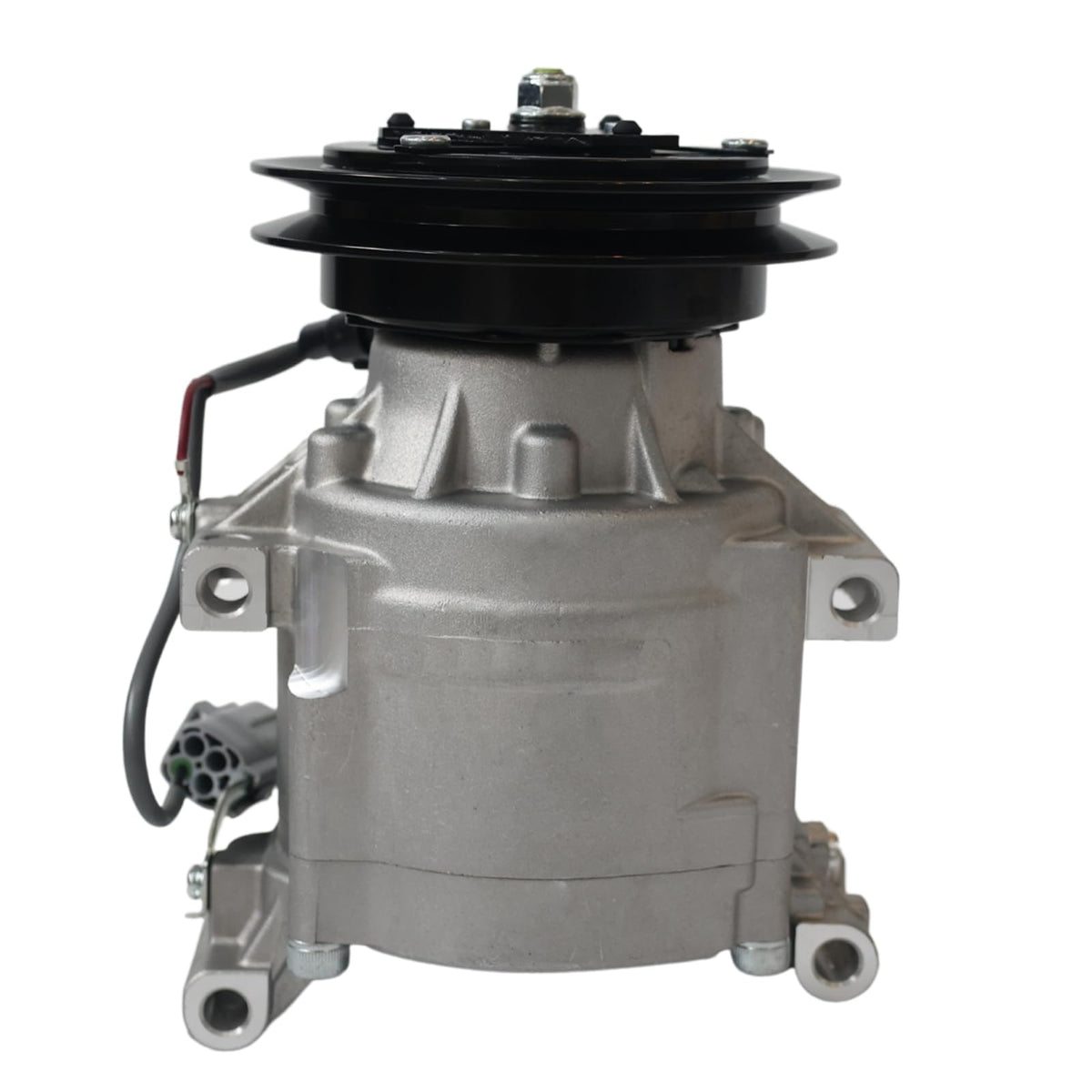 SCSA06C A/C Compressor 6A671-97110 6A671-97114 for Kubota Tractor L M Series - KUDUPARTS