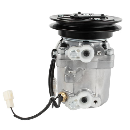 Compresseur de climatisation SVO7E RD451-93900 pour excavatrice Kubota U35-4 U55 U55-4