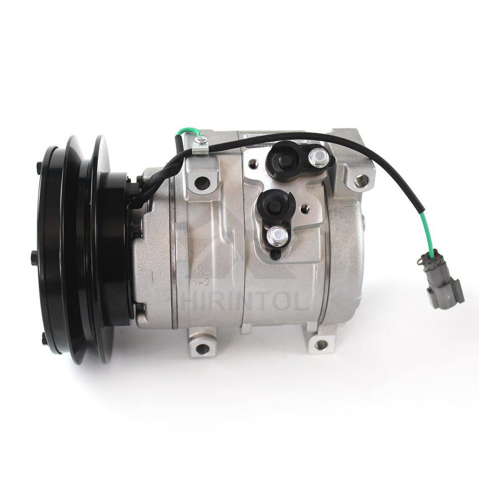 10S15C A/C Compressor 20Y-979-6121 for Komatsu Excavator PC1250-7 PC130-7 PC2000-8 PC220-7