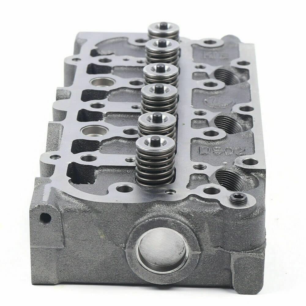 Cylinder Head Assy for Kubota D902 with Valves Spring +Full Gasket Kit - KUDUPARTS