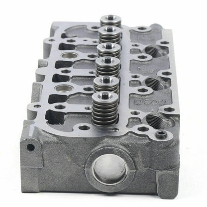 Cylinder Head Assy for Kubota D902 with Valves Spring +Full Gasket Kit - KUDUPARTS