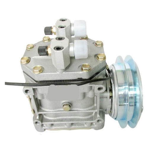 24V A/C Compressor ACA200A007A ME121066 for Mitsubishi Fuso Fighter Truck - KUDUPARTS