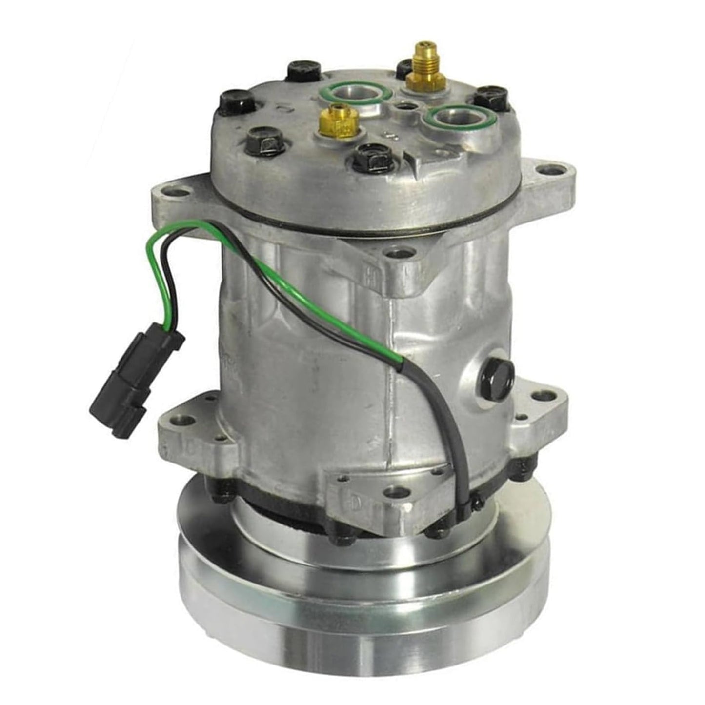 SD7H15 A/C Compressor 8045 for Volvo Wheel Loader Excavator