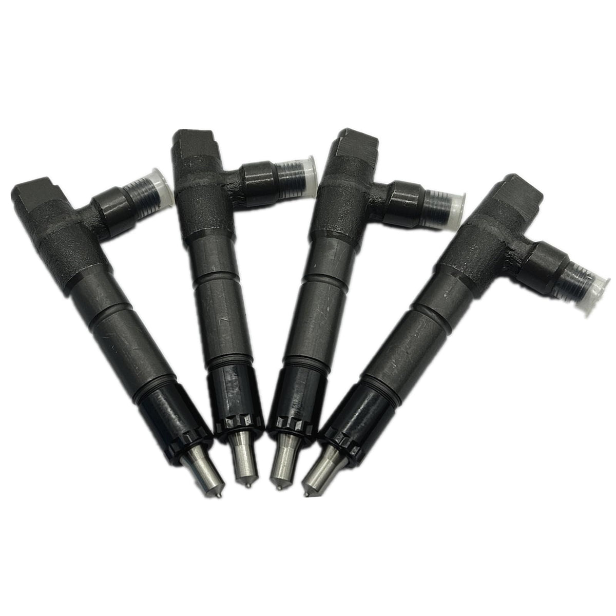 4X Fuel Injector 729672-53110 For Yanmar Engine 4JH4-HTE 4JH4-HTE1 4JH4-TE - KUDUPARTS
